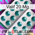 Valif 20Mg dapoxetine2